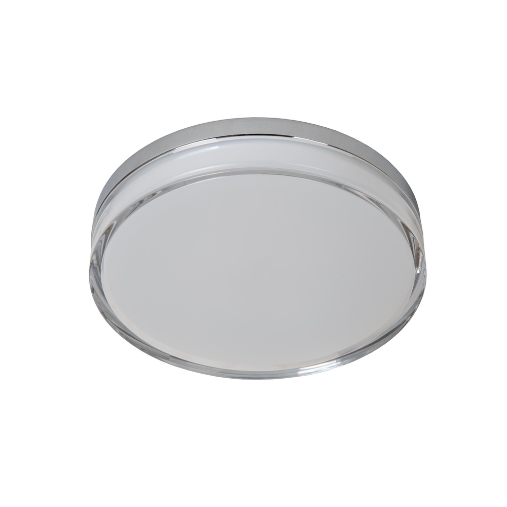 Lucide PlafonnierePlano Ø 28cm chroom - 78151/18/61